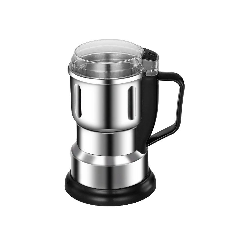 咖啡研磨机家用打粉机小型磨豆机电动磨粉机超细五谷杂粮粉碎机