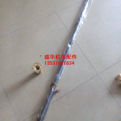 CW6180 CW6280福州车床中托板丝杆 铜螺母 T28*5左旋