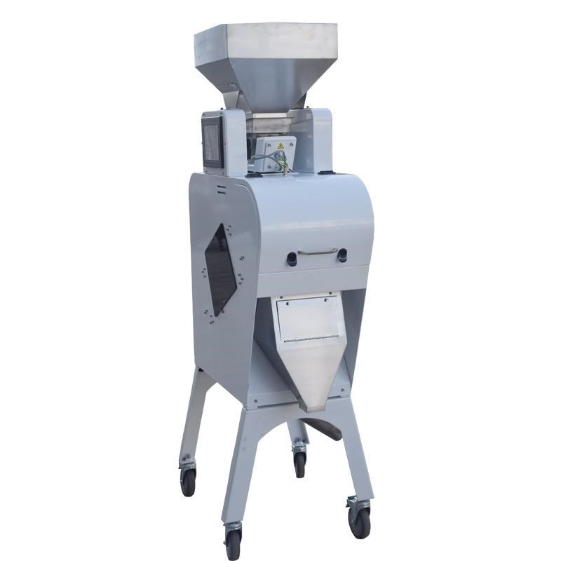 多功能杂粮色选机形选色选分级分选专业设备大米塑料桃胶筛选机