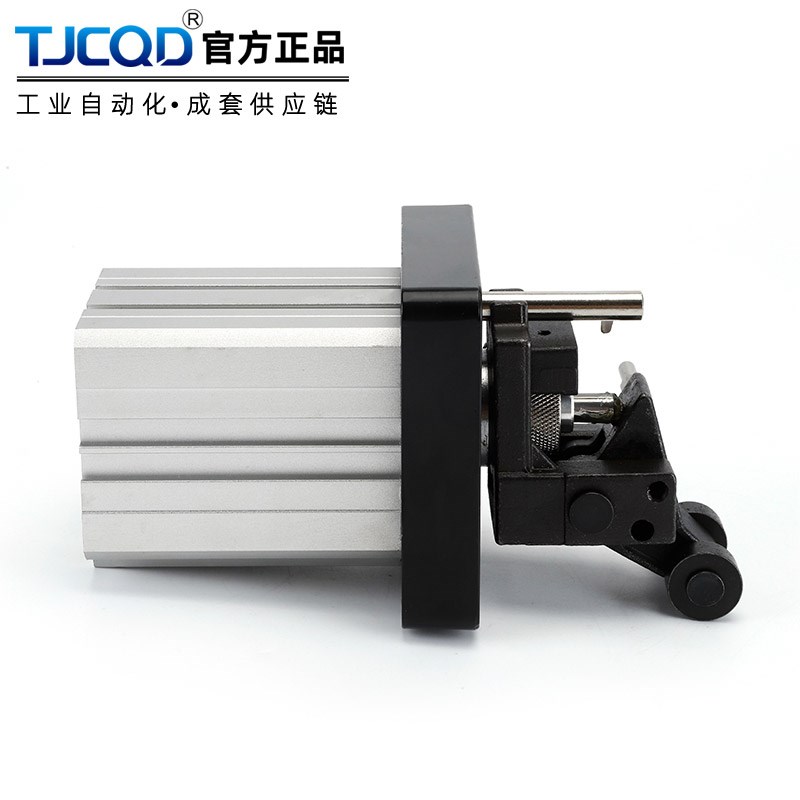 亚德客型TDH流水线阻挡器气缸TWH TWM TTH50X30SKF20 32 40 63TWD