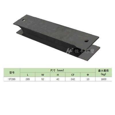 工程机械压路机矿山设备振动筛破碎机橡胶减震器隔振X垫钢板减震
