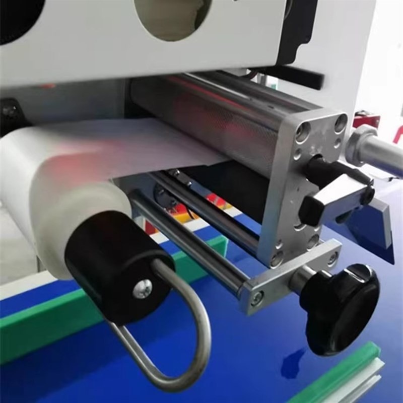 贴标机配件标签放料n架牵引滚筒不干胶挡盘平面贴单机夹料锁头挡