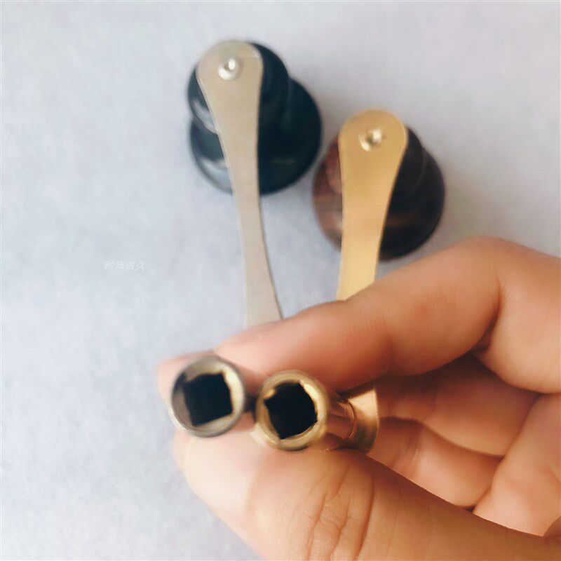 落地钟机械钟座钟高档德国进口赫姆勒12音绳重锤机芯配件上弦摇把