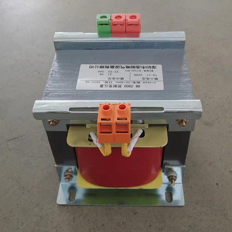 现货380v转220v变110v36v24vbk单相控制隔离变压器1kw2/3kw5.kw8k