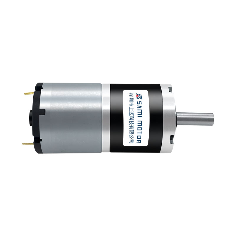 PG32-c528行星齿轮24V直流减速电机低速大扭力正反转调速小型马达