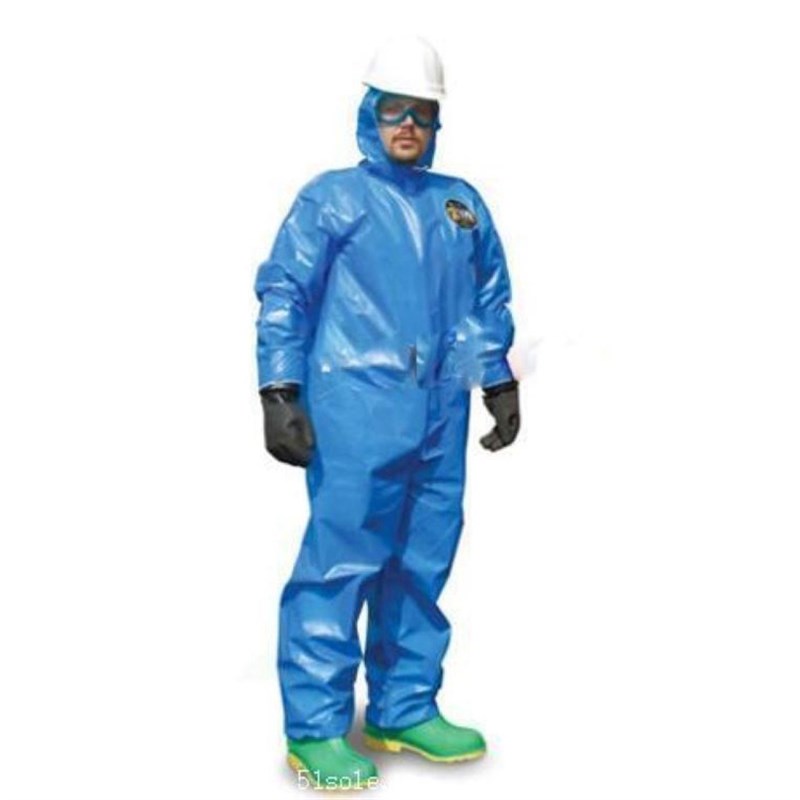 Z400-Z4H414连体式防护服核生化防化服防腐蚀酸碱连体服