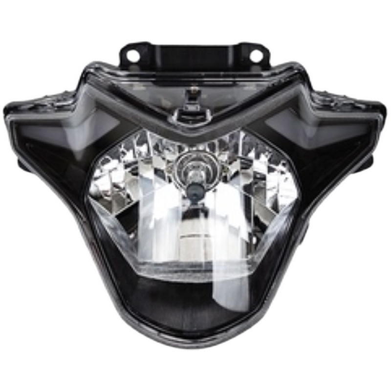 适用USR125 HJ125T-21大灯前围内J箱面板后侧盖护板转向灯全车外