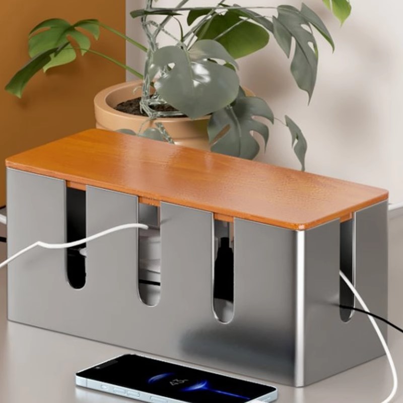 电源电线 线收纳盒延长线 线插排接线 线桌面整理数据线 线插座遮