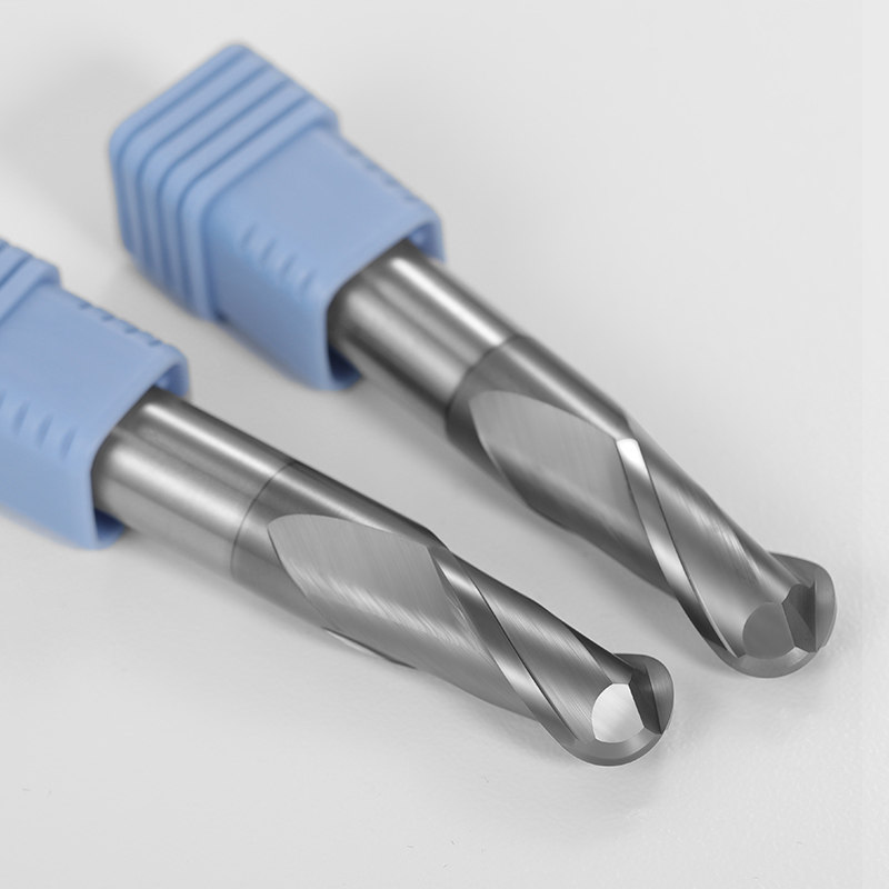 韩纳68度合金球刀不锈钢专用球头铣刀钨钢球形模具专用刀具R3R5R6