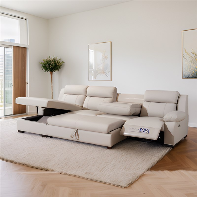 电动功能沙发零靠墙头等太空舱电动真皮三人直排贵妃可储物沙发床