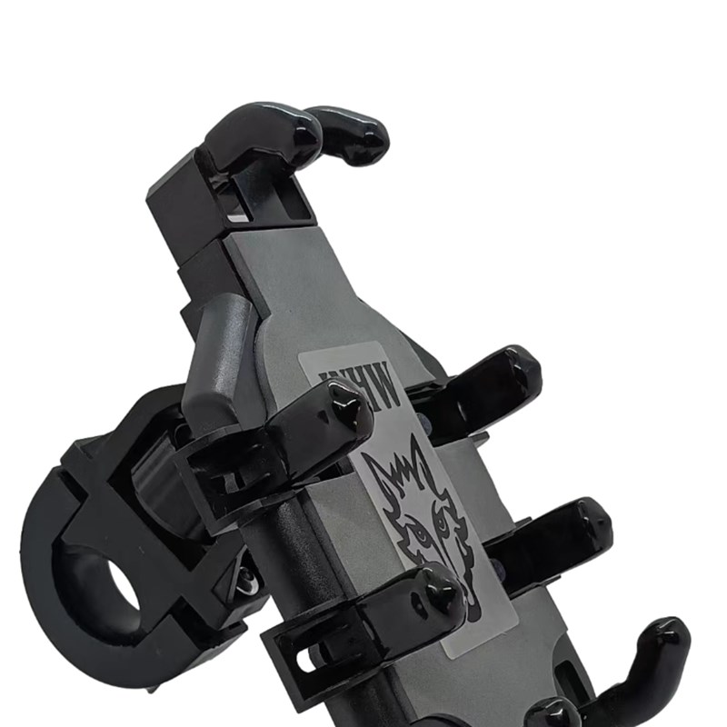 电动车手机导航支架外送骑行三轮摩托单车卡通防摔导航支架