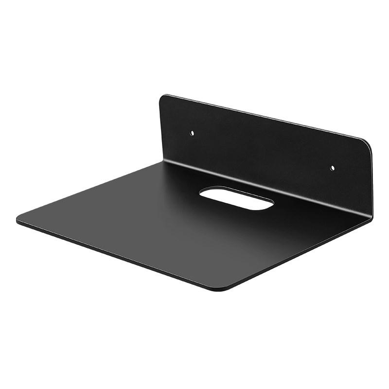 监控摄像头支架路由器置物架墙上机顶盒壁挂电视摄像头托架免打孔