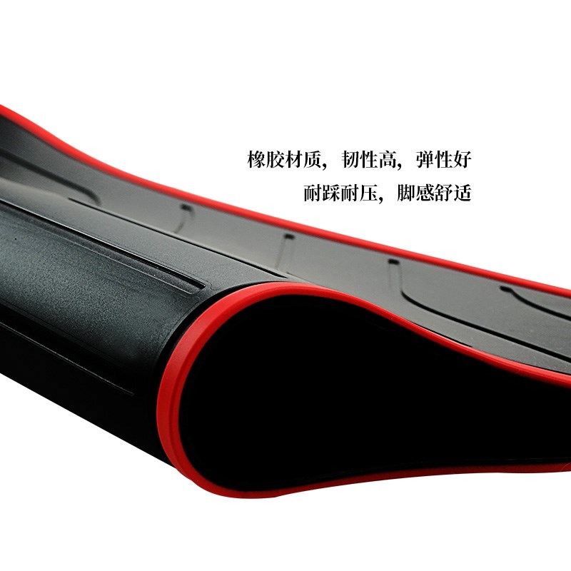 适用于路虎五代BWS系列150CC橡胶脚垫踏板车Q垫摩托车助力车踩脚
