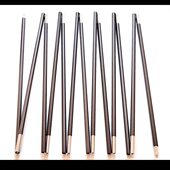 定做户外帐篷铝杆航空铝合金支撑杆便携折叠杆结实轻便定做9.5mm