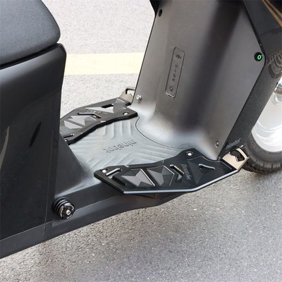 适用九号猎户座DZ前脚踏板加宽F90M机械师MMAX110P后脚踏改装配件