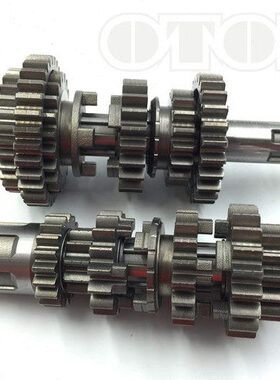 宗申CB250-F大缸头发动机249CC原厂主副轴 新华洋T4贵尊NX6