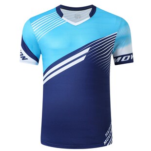 速干网球攀岩男女休闲运动跑步套装乒乓球队服亲子短袖网羽球服夏