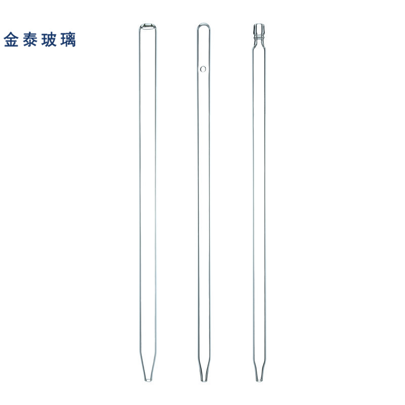 玻璃取样管60/80/100/12x0/150厘米1.2米闭口采样管油桶移液管