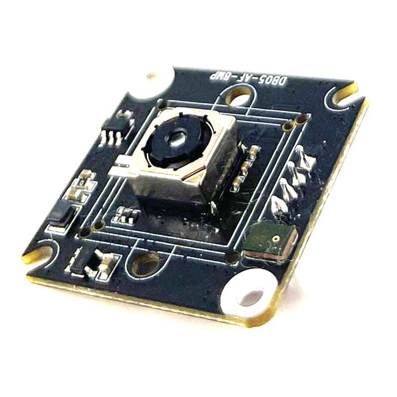 800万 AF自动对焦IMX179高清USB免驱UVC协议带麦克风摄像头模组