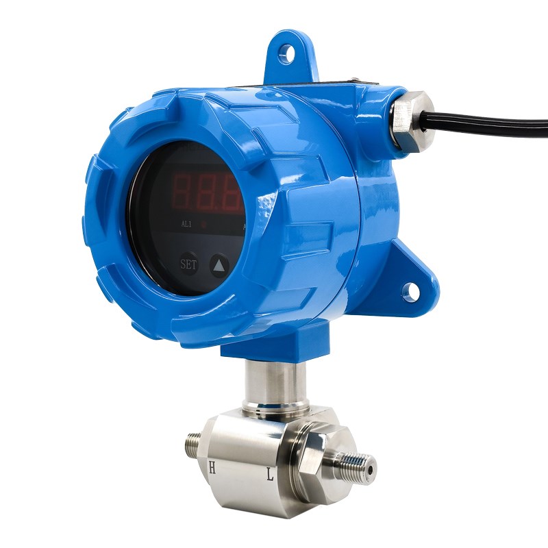 卓然天工智能差压开关控制消防水泵防爆耐震高精度传感器远传