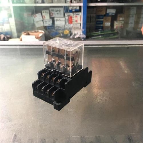 欣灵电磁继电器中间一j套JQX-13F HHC68A-4Z HH64P LY4 14只大脚