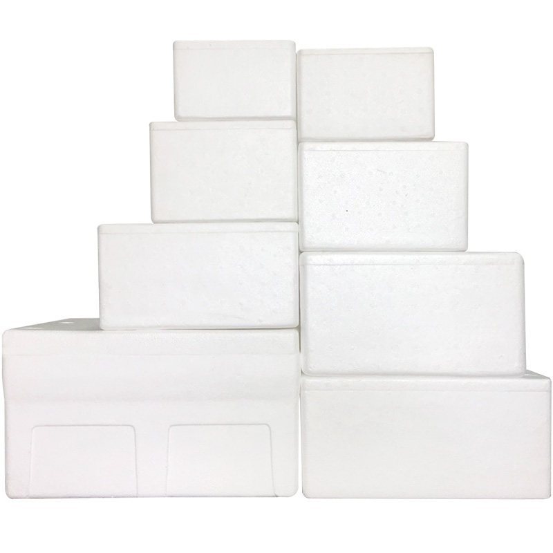 保温箱2.3.4.5.6.7.8号邮政泡沫箱鲜号加厚冷冻