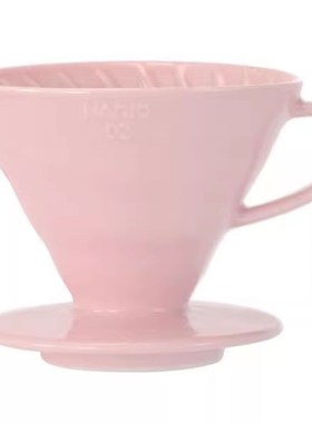 HARIOV60咖啡树脂r滤杯手冲咖啡过滤器滴滤漏斗陶瓷过滤杯咖啡滤