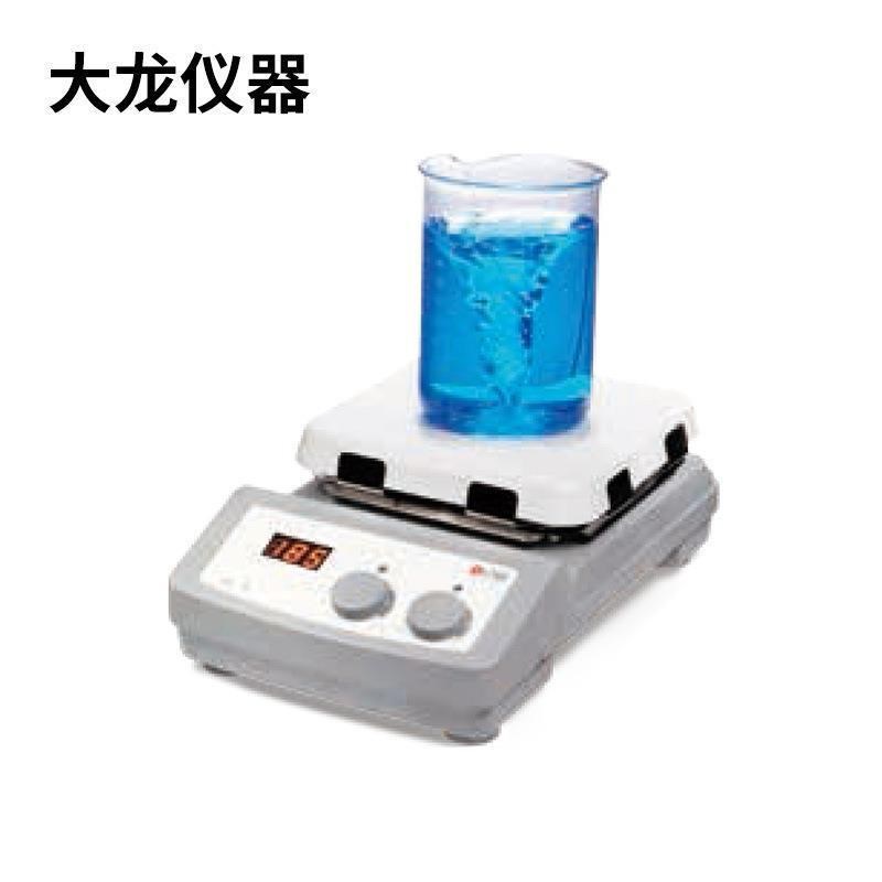 MS7-H550-S型LED数显加热磁力搅拌器实验室搅拌机
