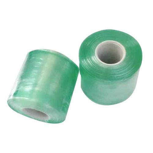 现货速发绿色环保电线缠绕膜自粘膜透明膜包装塑料膜果树嫁接膜膜