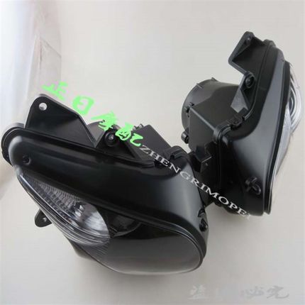 摩托车配件 ZX-10R 06-07年 前大灯 大灯总成 车头大灯