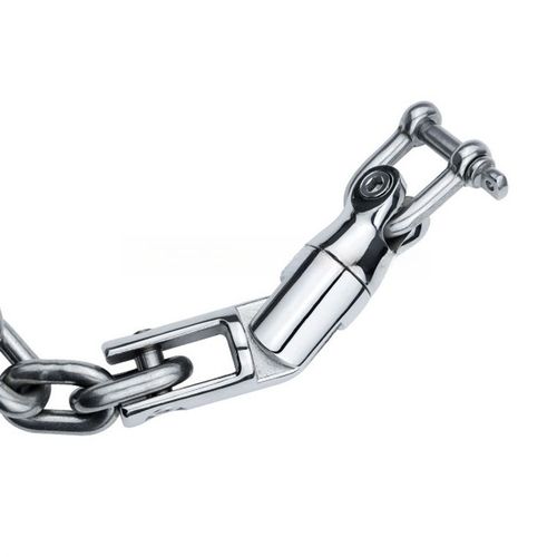 船用五金 锚连接器不锈钢316三段锚连接器6-8mm 10-12MM 游艇配件