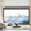 百利玛浩瀚智能提升窗电动升降上下推拉窗封阳台断桥铝系统门窗