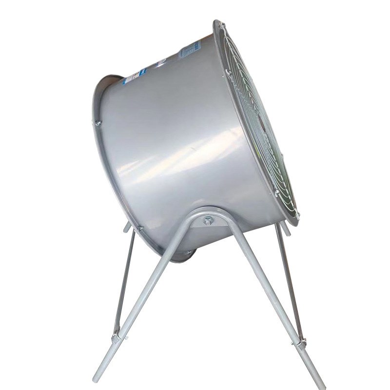 岗位式轴流风机电机220V380V强力厨房排烟烟囱家用工业通风机