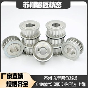 HTPA24S5M250 N11 同步带轮 12.7