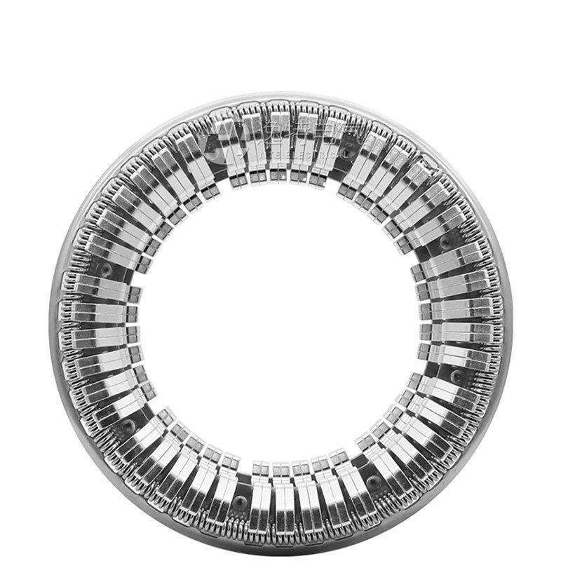 高压梅花动触头GC5-2500A(3150A)64片 T2紫铜镀银捆绑式VS1断路器