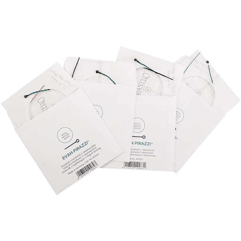 PIRASTRO evah pirazzi绿美人小提L琴琴弦金E套弦4/4套弦单弦