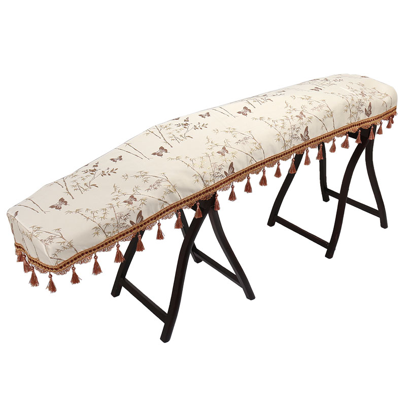 竹舞古筝罩防尘古筝盖布加厚布艺防滑古Q筝套琴披罩子通用