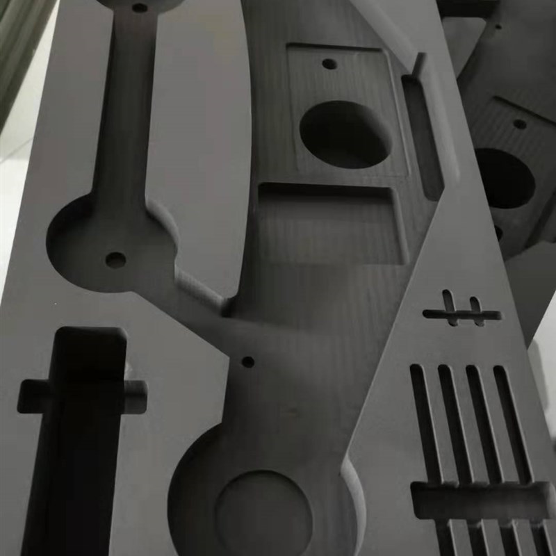 黑白色EVA内衬定做工具箱内衬雕刻一H体成型仪器箱航空箱内衬定做
