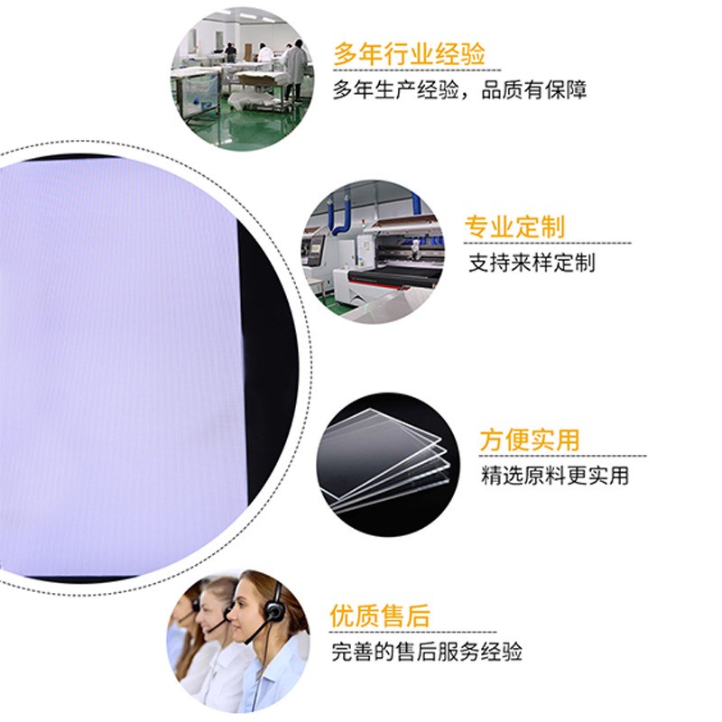 47寸液晶电视L478A71导光G板侧入式背光导光板扩散板