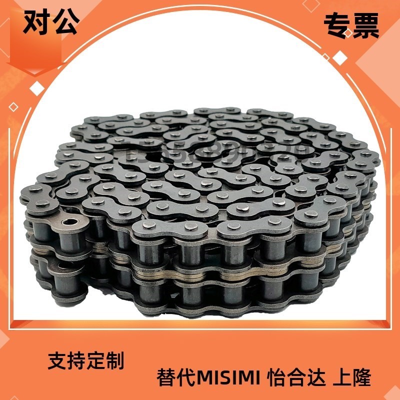 工业传动链条2f分04C3分p06B4分08B5分10A6分12A1寸16AX单双排锰