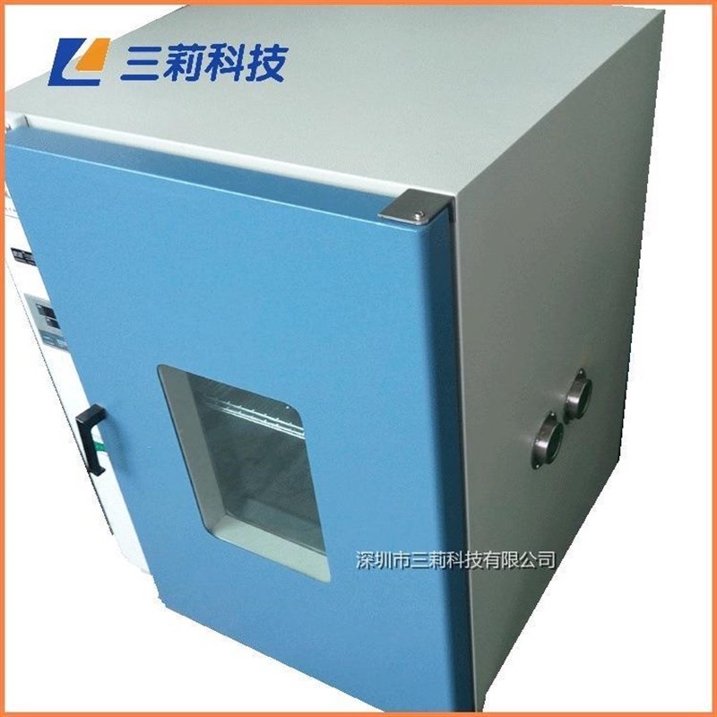 DHG-9240A电热鼓风干燥箱实验室烘箱选配可过线开孔高温老化箱