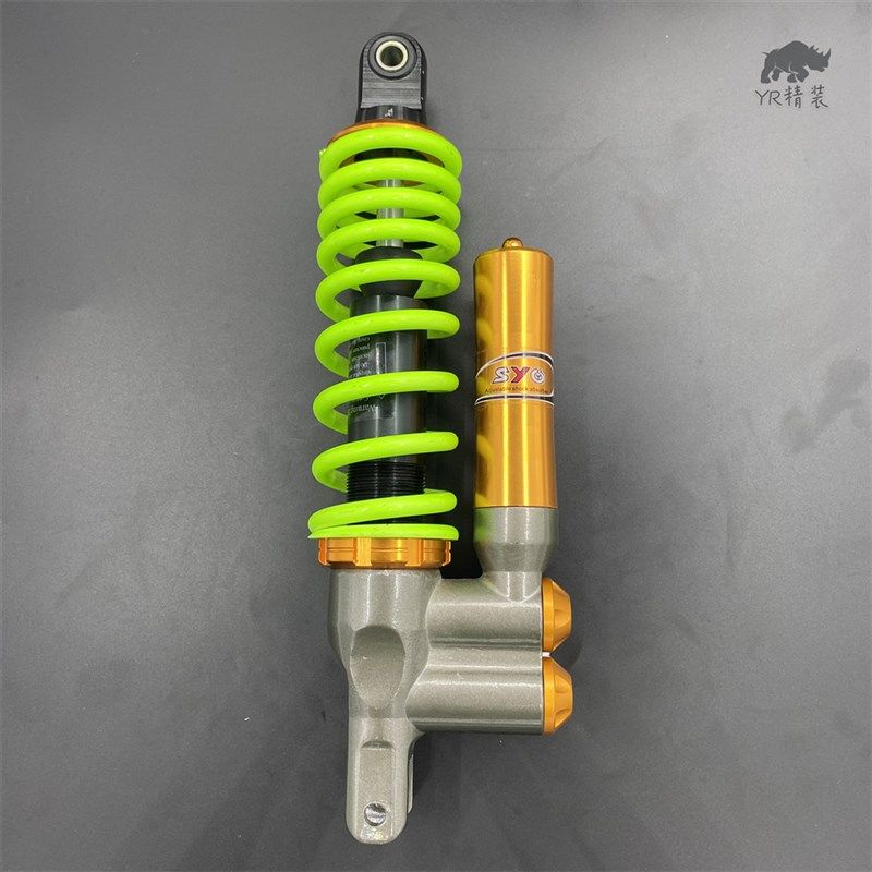 鬼火100 RSZ福喜JOG巧格飞鹰迅鹰丽鹰踏板车改装倒置后减震器避震