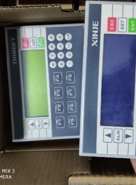 拆机信捷XP3-18RT XMP3-18T/18R XP2-18RT-B文本PLC一体机MP330-T