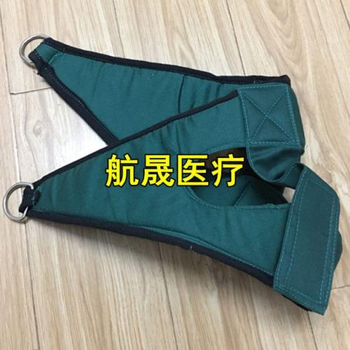 颈椎牵引带缓解加强型颈椎固定带架 棉布颈椎固定器颈椎吊带头套