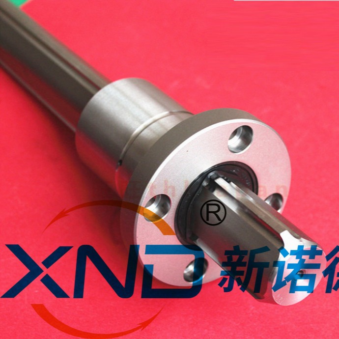 GJH型凸缘方形滚动花键副/GJH系列方形滑块配三角滚珠花键丝杠厂