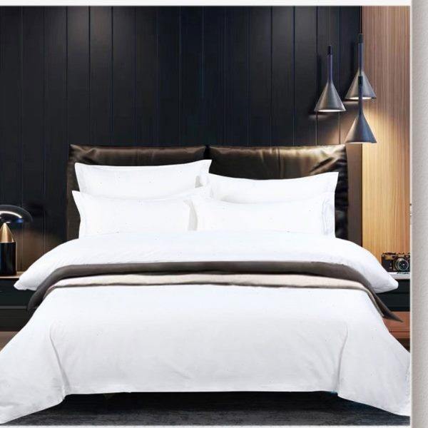 酒店宾馆四件套民宿风白色床单被子枕芯七件套床笠被套床上三件套,床上用品,酒店床品套件,淘宝优惠券,粉丝福利购,淘宝优惠卷