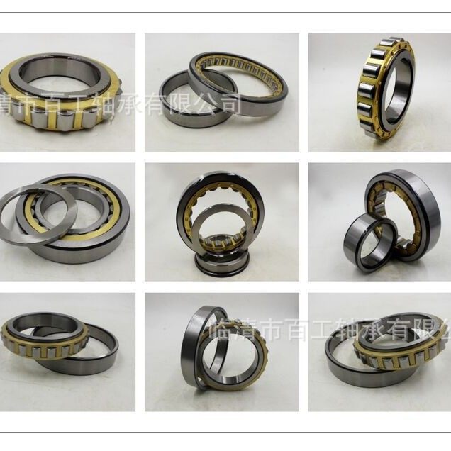 BGBG满滚子轴承SL04 NNF 5012 501 3 4 5 PP ADA-2LS圆柱滚子轴承