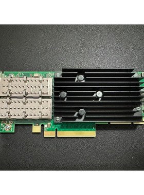 原装solarflare SFN7142Q 双口 QSFP+
