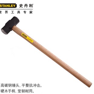 401 610 23C 608 612 606 史丹利硬木柄八角石工锤铁锤榔头拆墙56