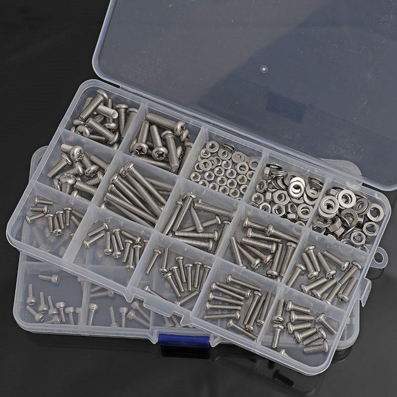 混装螺栓自攻螺丝钉圆头沉头螺钉内六角螺丝螺母套装组合螺丝大全,3C数码配件,USB多功能数码宝,淘宝优惠券,粉丝福利购,淘宝优惠卷